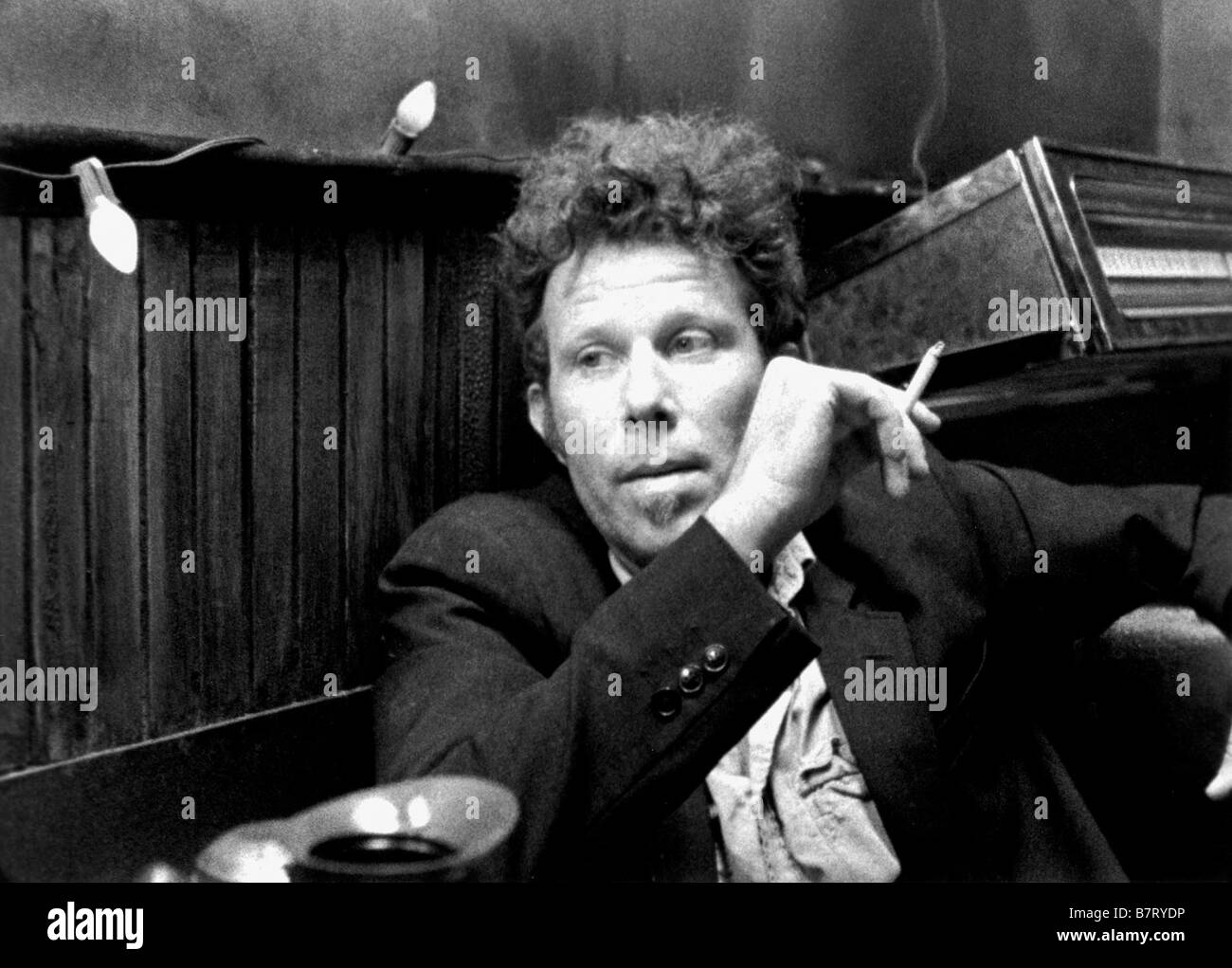 Coffee and cigarettes Year 2004 USA Tom Waits Director Jim Jarmusch