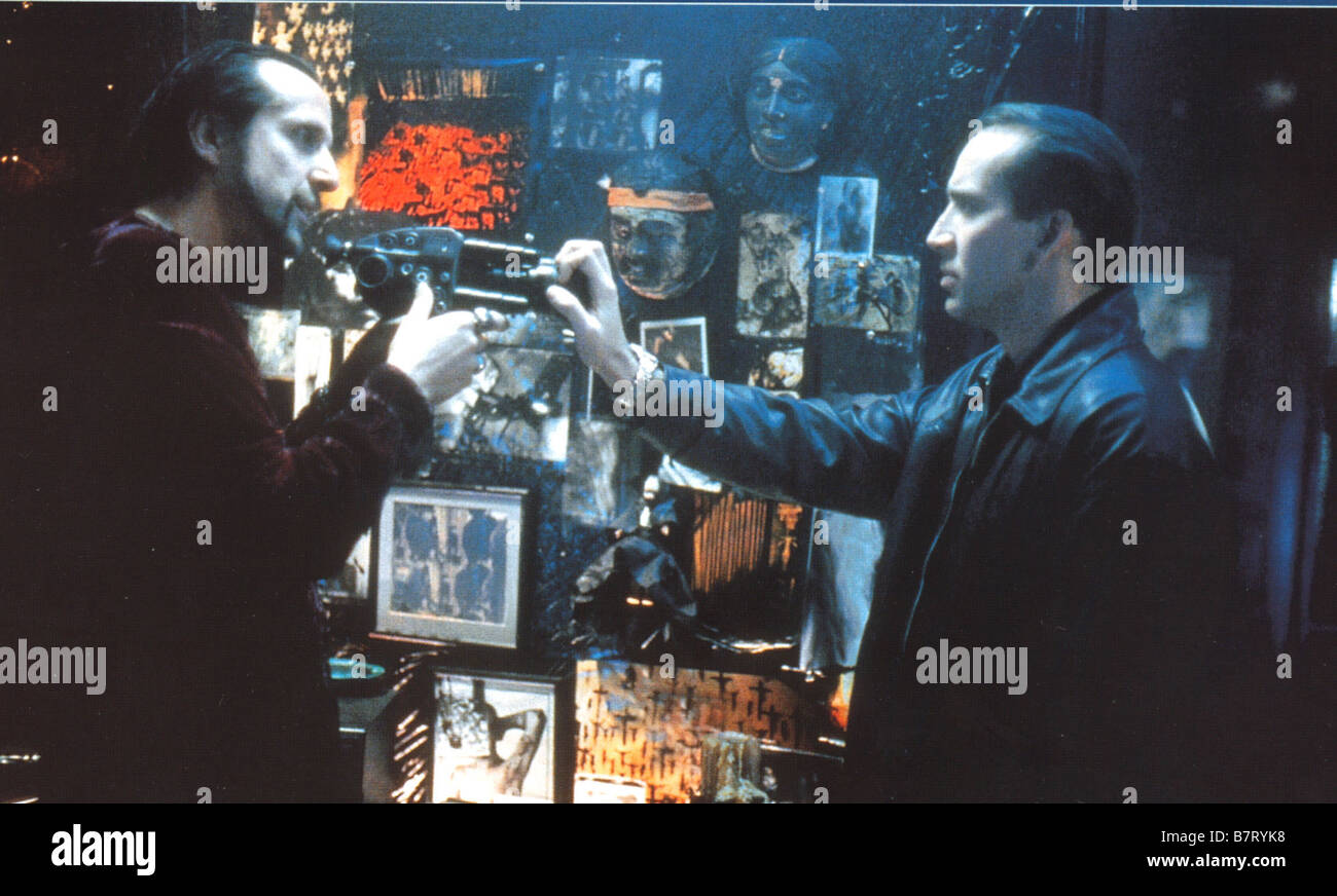 Nicolas cage peter stormare 8mm hi-res stock photography and images - Alamy
