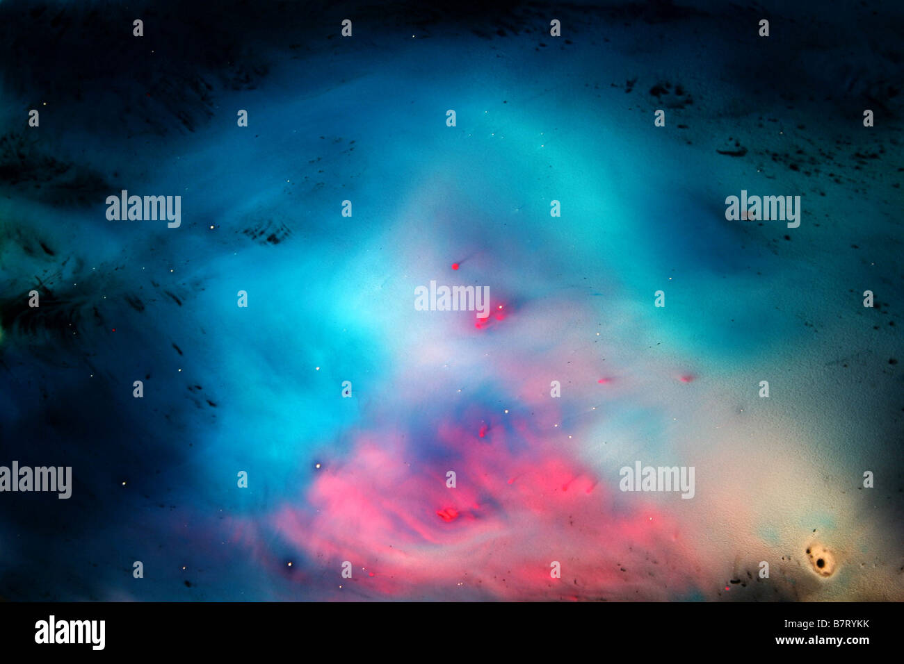 photographic space abstract art illustration Stock Photo - Alamy