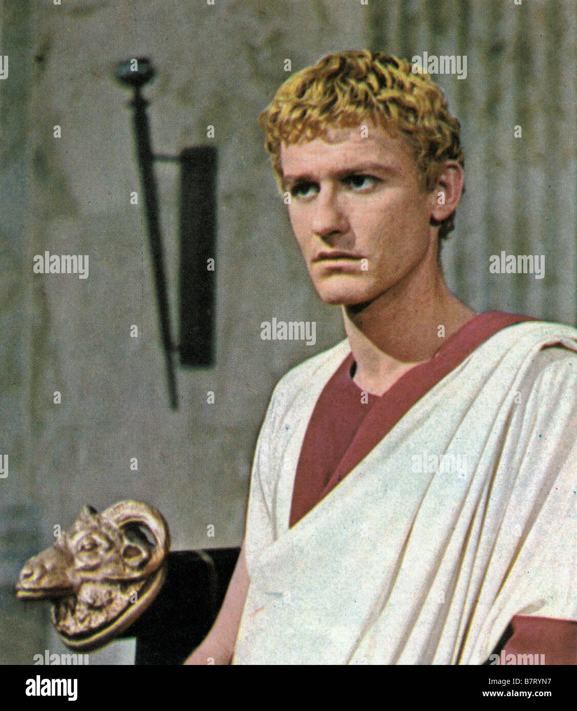 Cleopatra Year 1963 Uk Usa Roddy Mcdowall Director Joseph L Mankiewicz Stock Photo Alamy