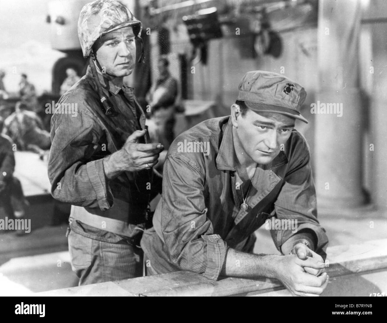 Sands of Iwo Jima Year: 1949 USA John Wayne Director:Allan Dawn Stock ...