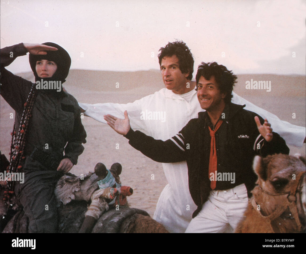 Ishtar Year 1987 USA Warren Beatty, Dustin Hoffman, Isabelle Adjani