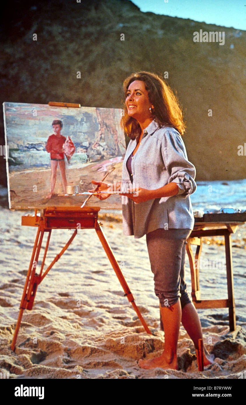 The Sandpiper Year 1965 USA Elizabeth Taylor (Liz Taylor), Director