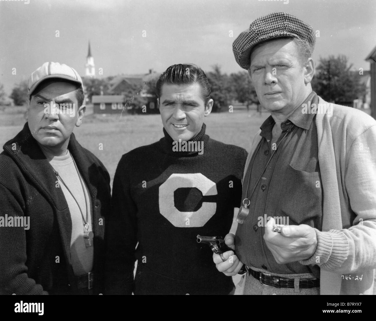 Le chevalier du stade Jim Thorpe, All-American / Jim Thorpe, All American
