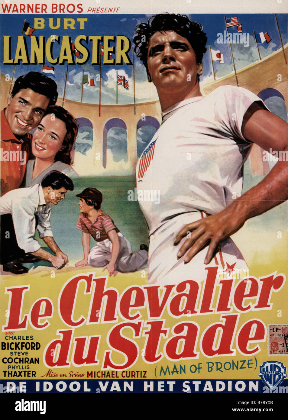 Le chevalier du stade Jim Thorpe, All-American / Jim Thorpe, All American