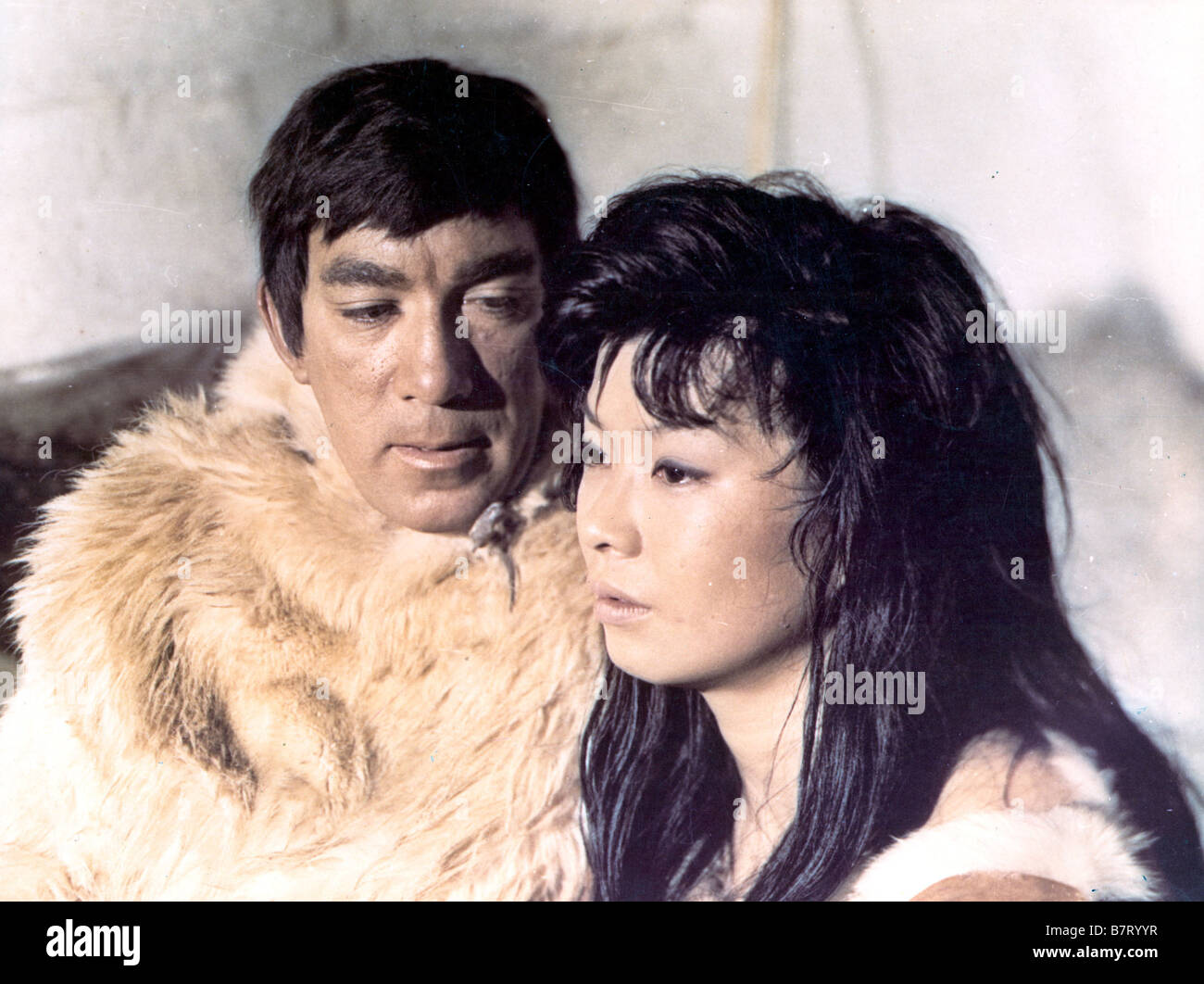 Dents du diable, les The Savage Innocents  Year: 1959 USA Anthony Quinn  Director: Nicholas Ray Stock Photo