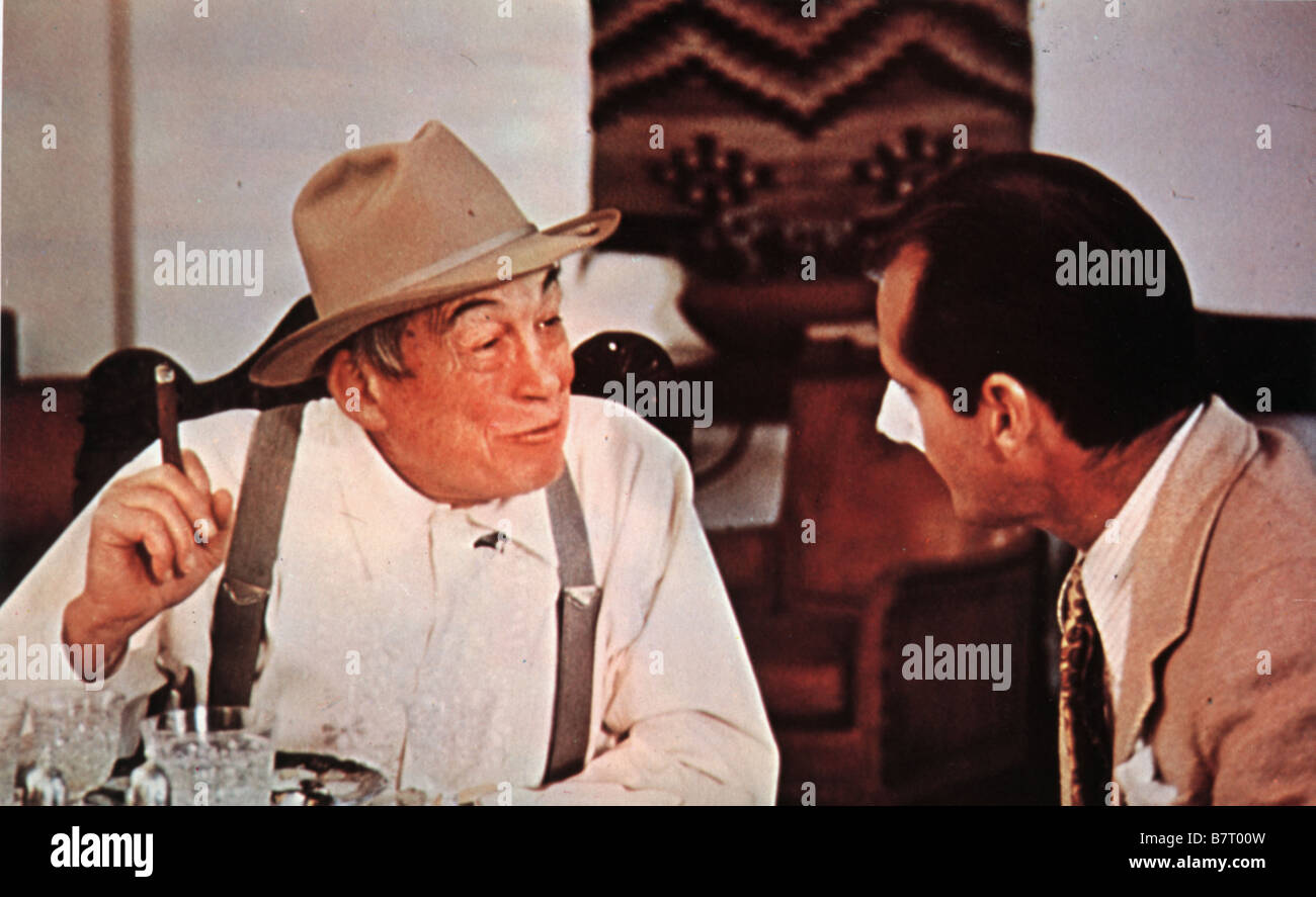 Chinatown  Chinatown  Year: 1974 USA Jack Nicholson, John Huston  Director: Roman Polanski Stock Photo