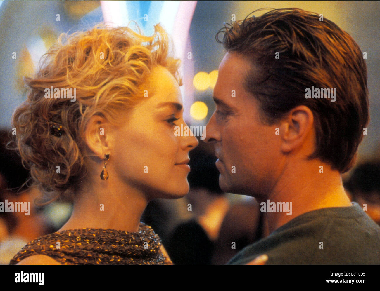 Basic instinct Basic instinct Année 1992 usa Michael Douglas Sharon Stone Réalisateur Paul Verhoeven Stock Photo