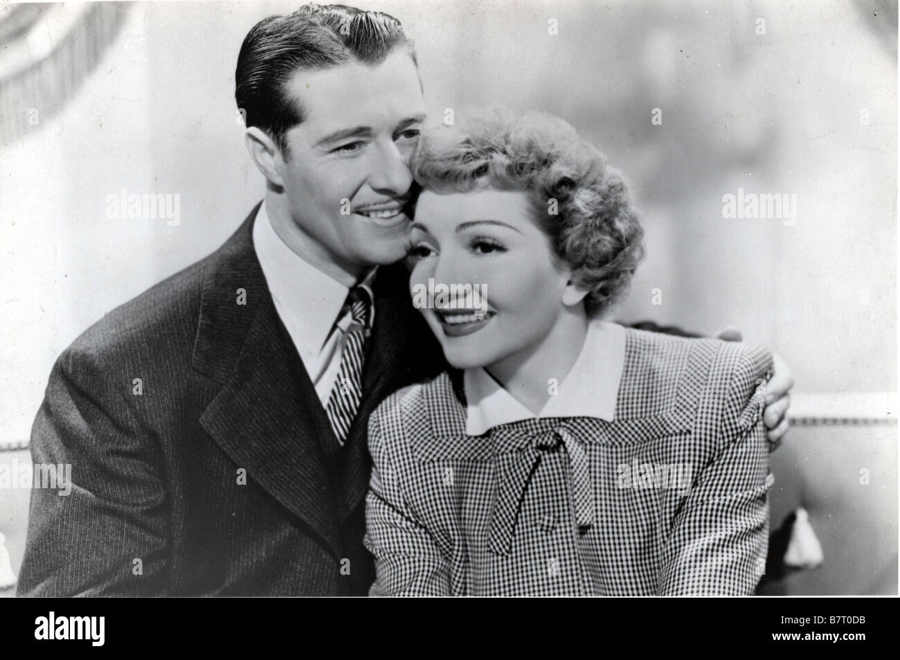 Désir de femme Guest Wife  Year: 1945 USA Claudette Colbert Don Ameche  Director: Sam Wood Stock Photo