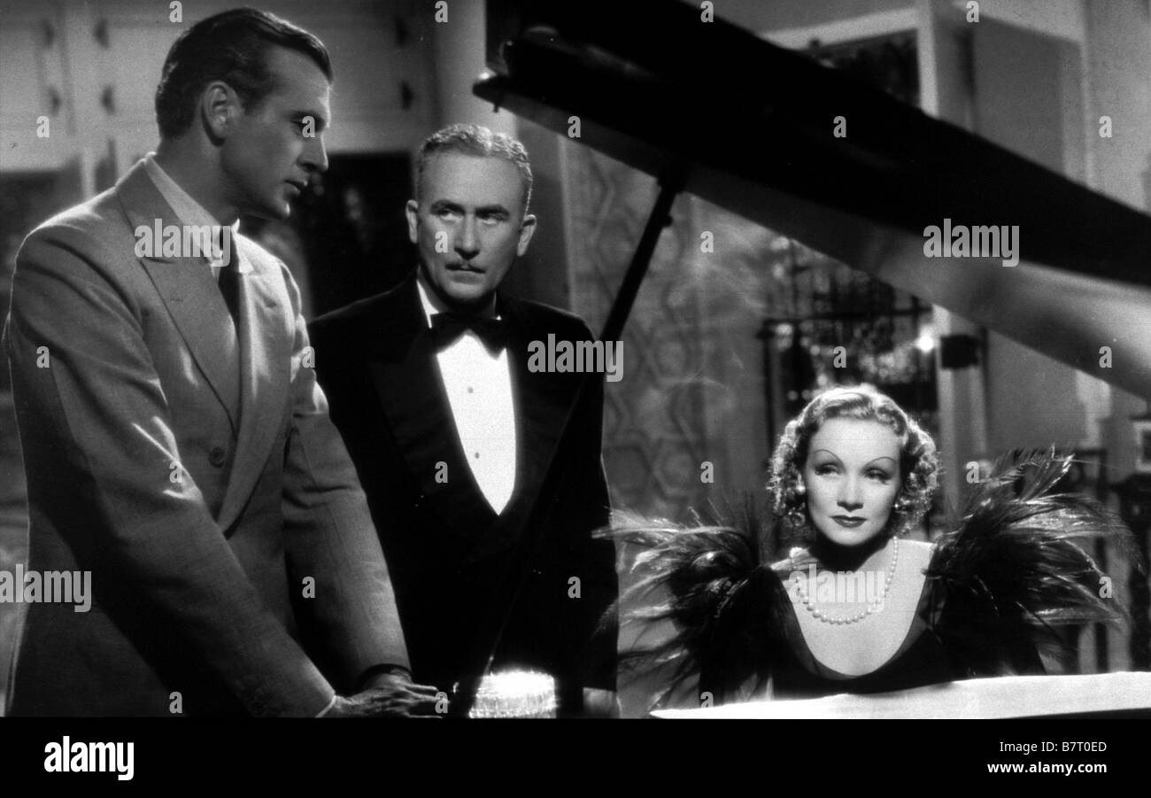 Desire  Year: 1936 USA Marlene Dietrich, Gary Cooper, John Halliday  Director: Frank Borzage Stock Photo