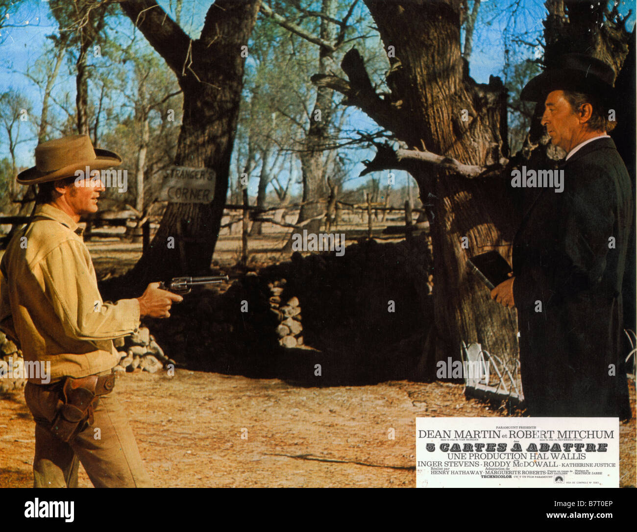 5 Year Cinq Cartes A Abattre 5 Card Stud Year 1968 Usa Robert Mitchum Roddy Mcdowall Director Henry Hathaway 5 Year Cinq Cartes A Abattre 5 Card Stud Year 1968 Usa Robert Mitchum Roddy Mcdowall Director Henry Hathaway