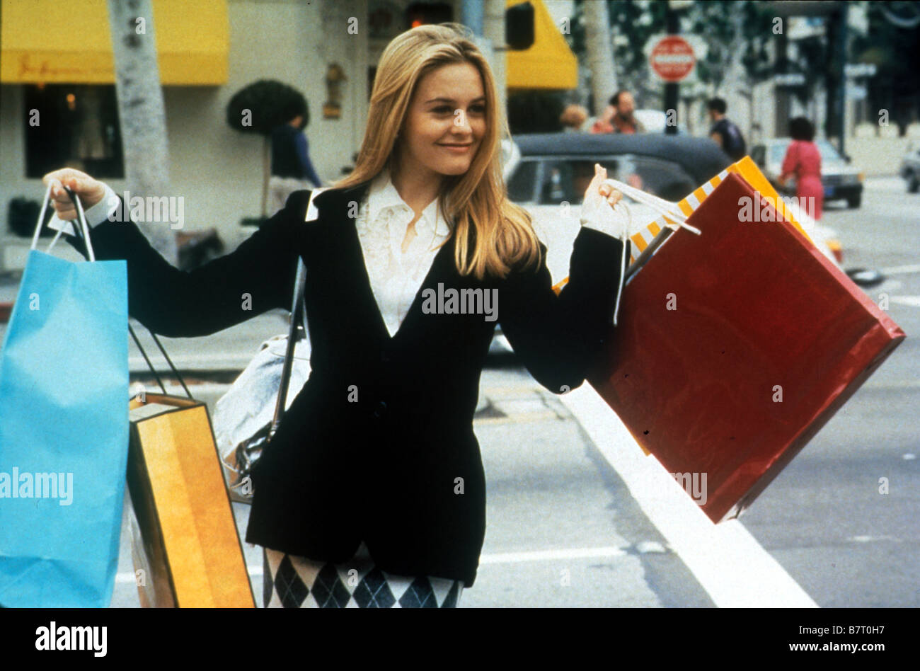 Clueless Clueless  Year: 1995 USA Alicia Silverstone  Director: Amy Heckerling Stock Photo