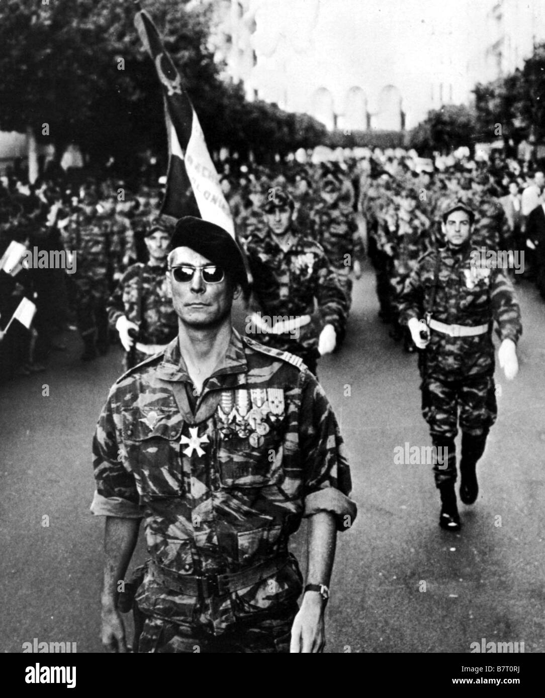 La Bataille D Alger Battaglia Di Algeri La Année 1965 Algeria Italy ...