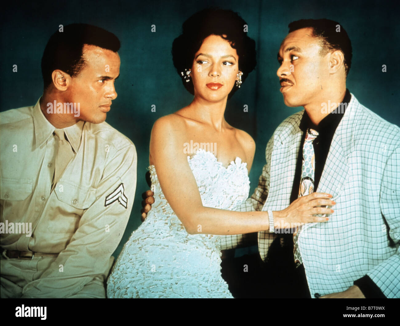 Carmen Jones Year Usa Dorothy Dandridge Harry Belafonte Director Otto Preminger Stock