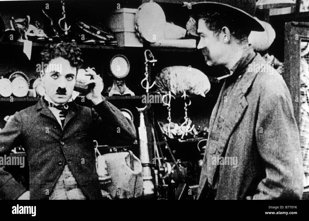 The Pawnshop Year: 1916 USA Charlie Chaplin , Albert Austin Director ...