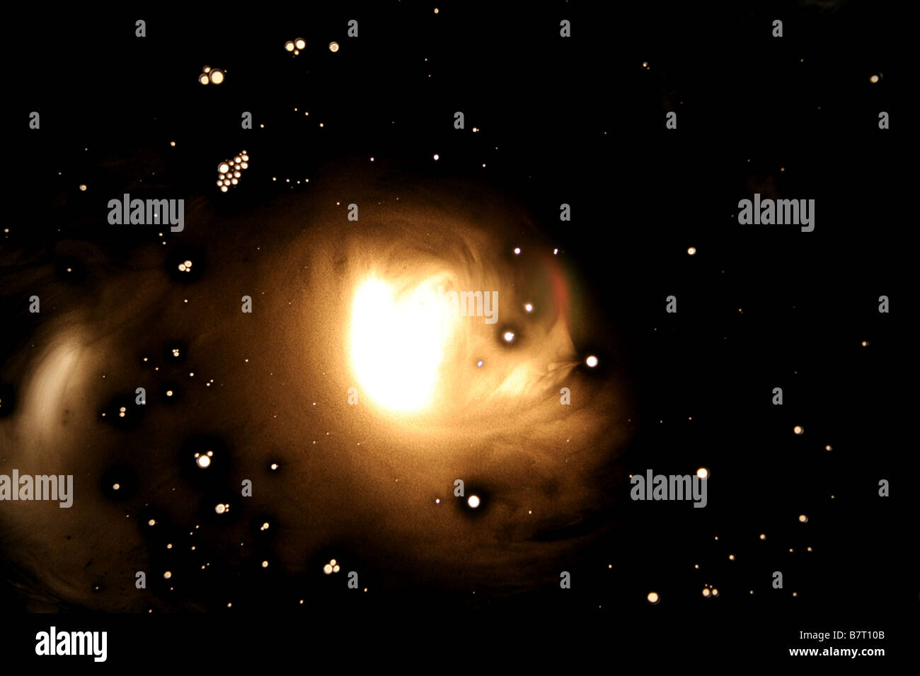 photographic space abstract art illustration Stock Photo - Alamy