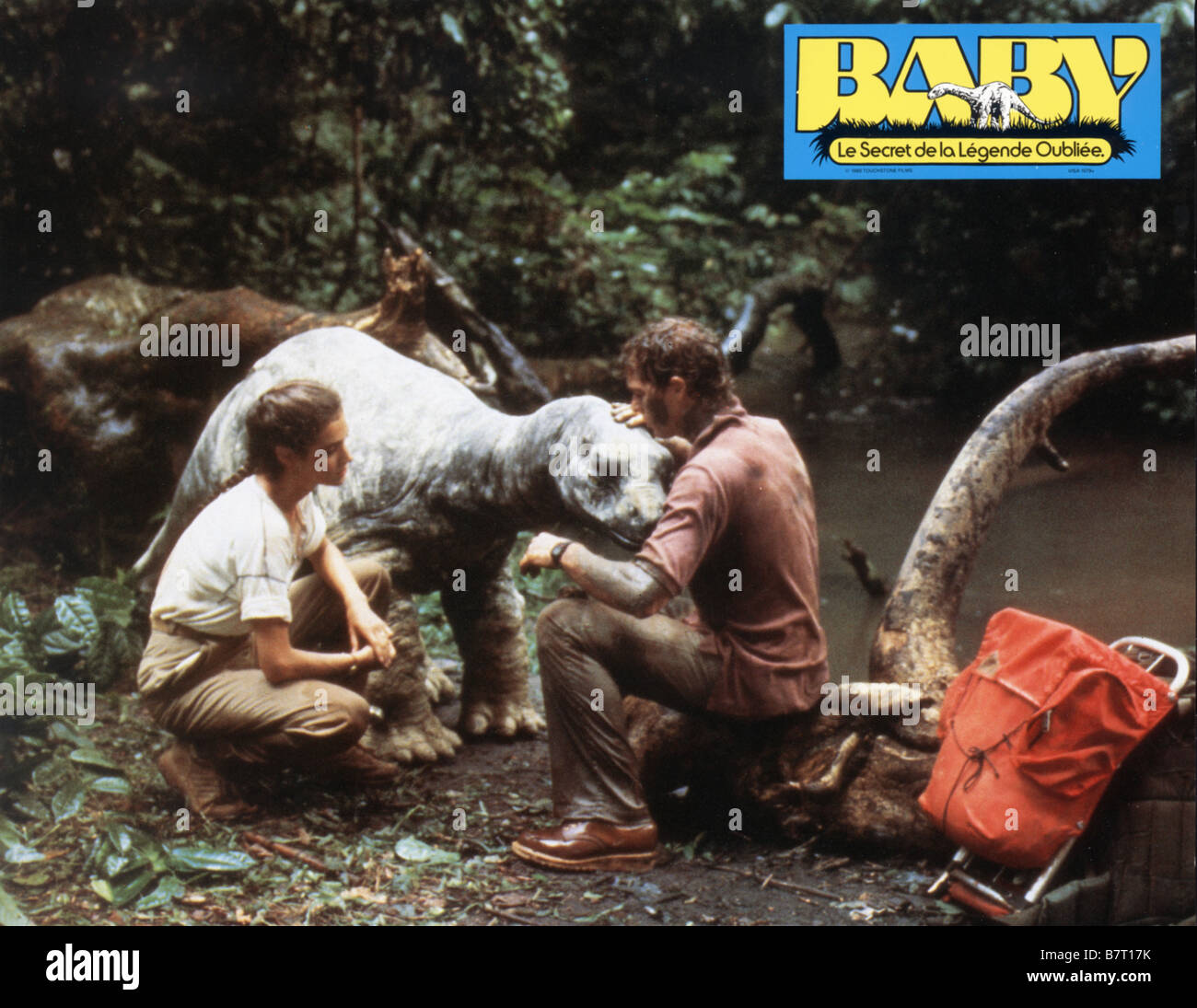 Baby: Secret of the Lost Legend  Year: 1985 USA Sean Young, William Katt  Director: Bill Norton Stock Photo
