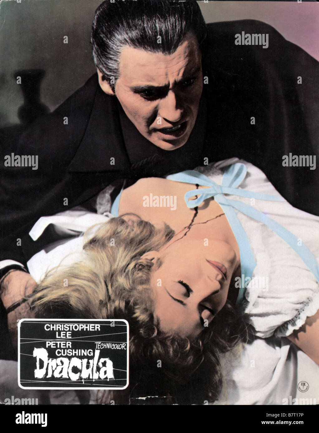 Horror of Dracula Year: 1958 - UK Christopher Lee, Melissa Stribling