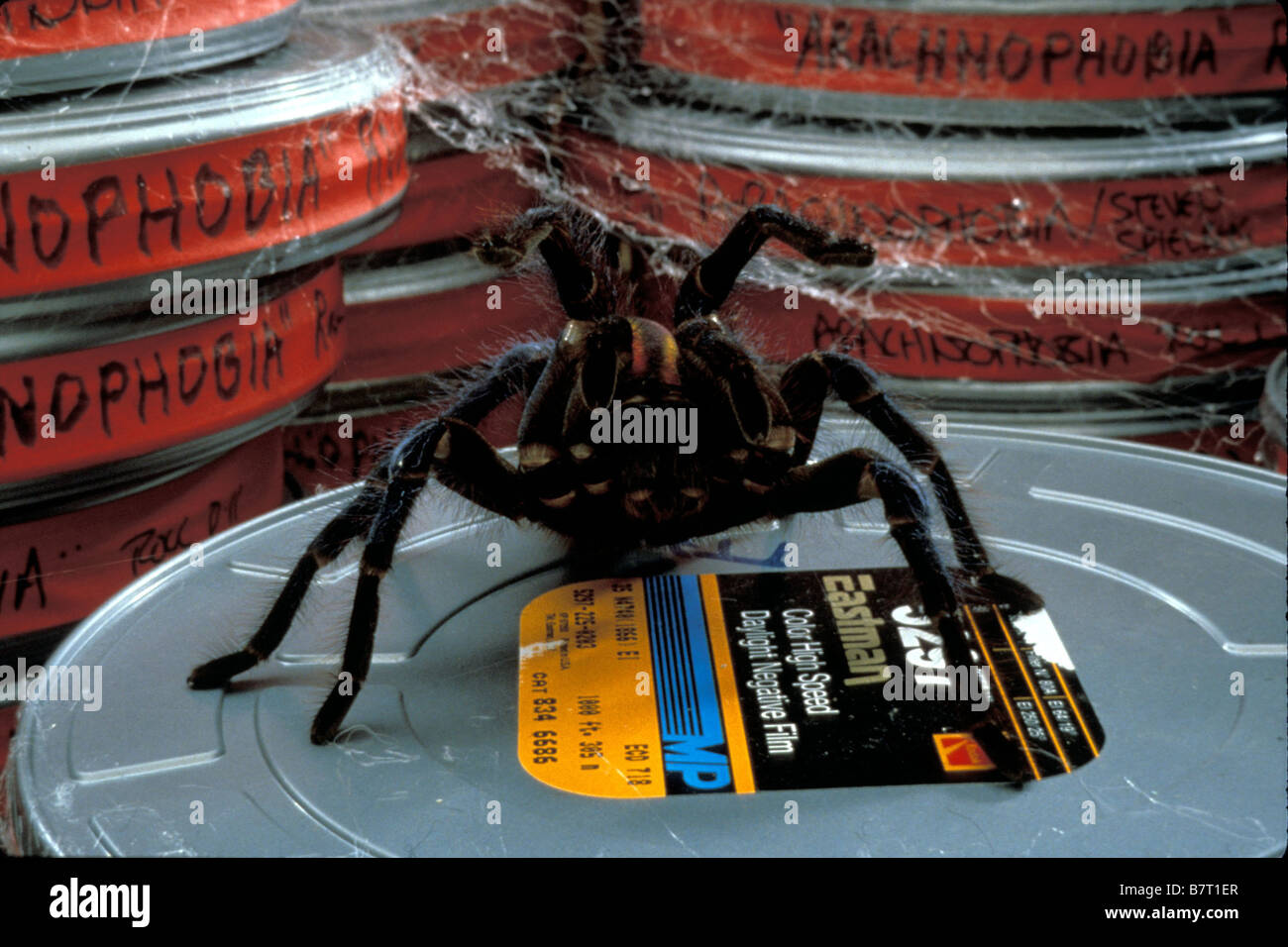 アラクノフォビア　映画　巨大蜘蛛　フィギュア　1990年　スパイダー Arachnophobia spider 1990 hi-res stock photography and