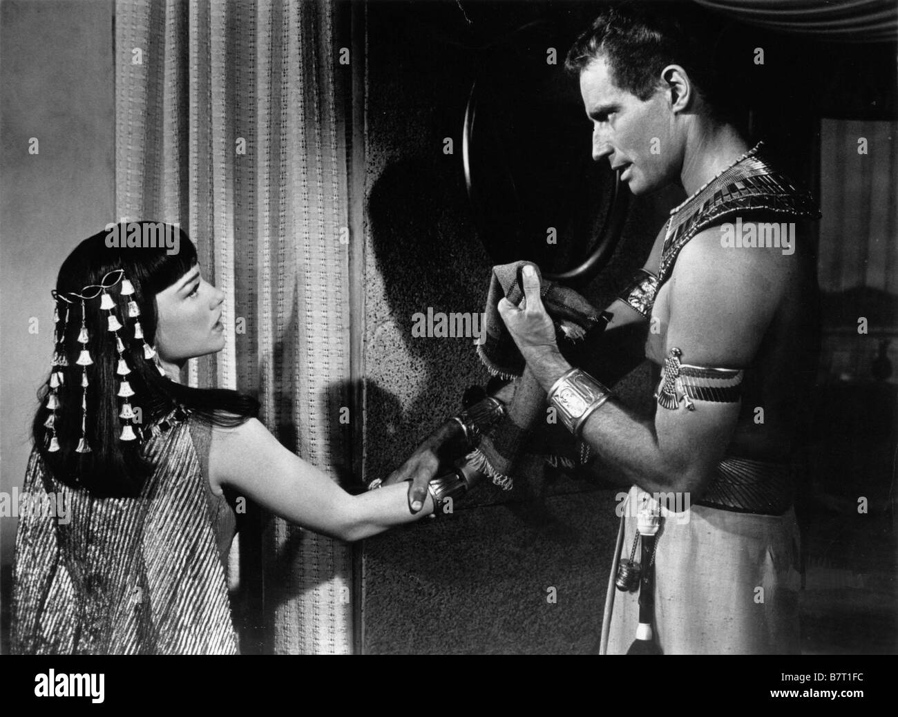 The Ten Commandments Year: 1956 Director: Cecil B. DeMille Charlton ...