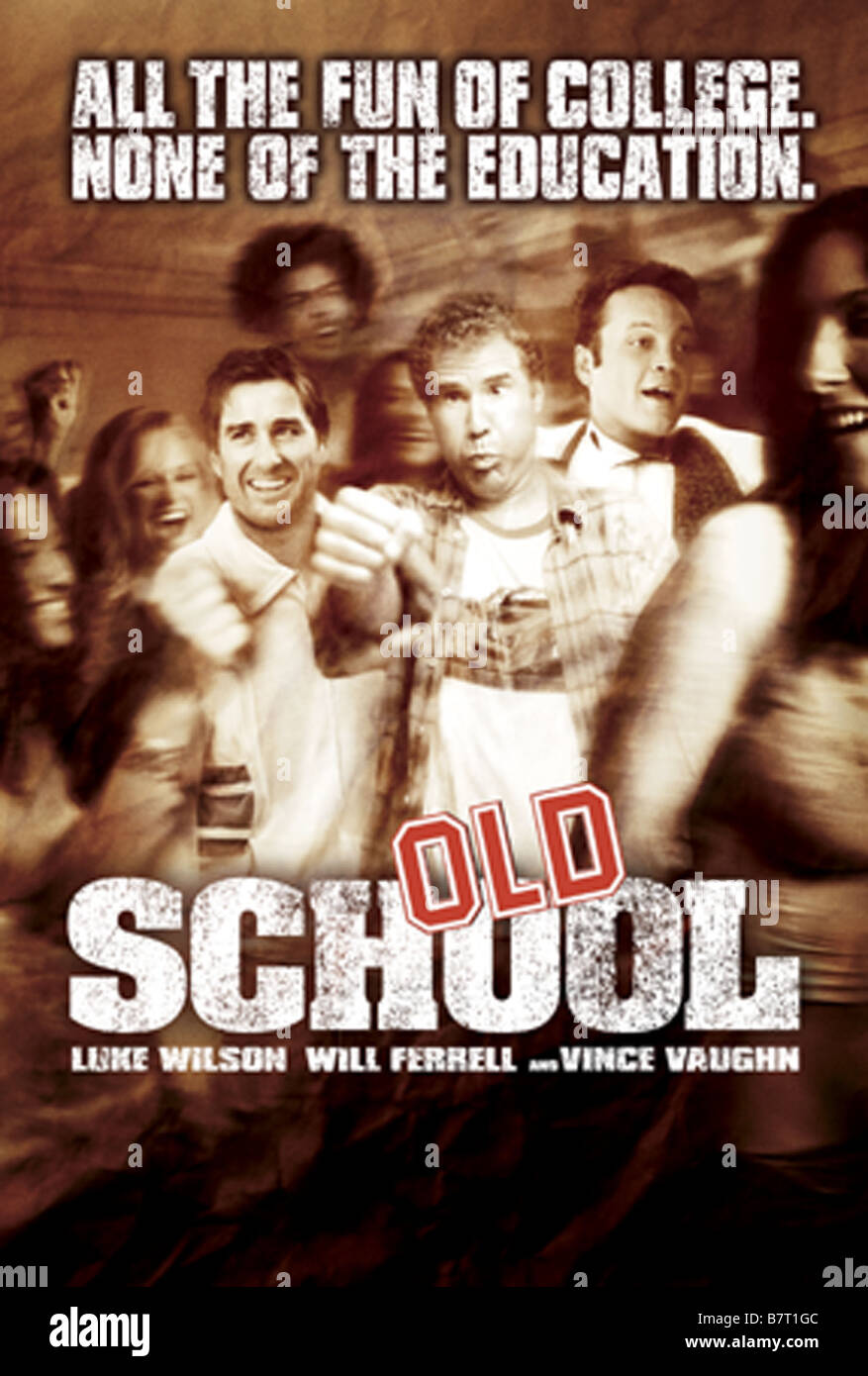 Old school Year 2003 USA Director Todd Phillips Will Ferrell Movie