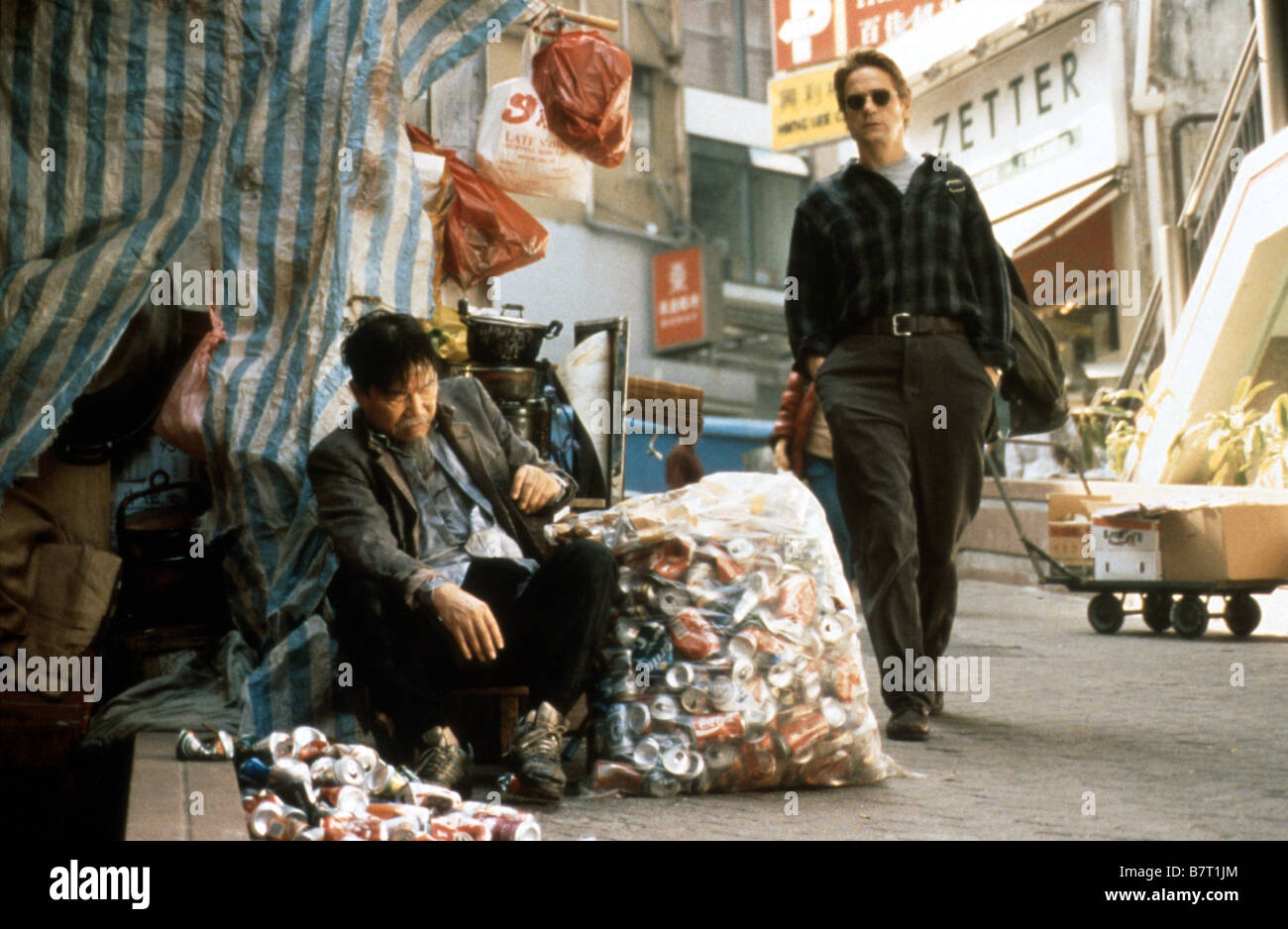 Chinese box Chinese Box Year 1997 USA Jeremy Irons Director Wayne