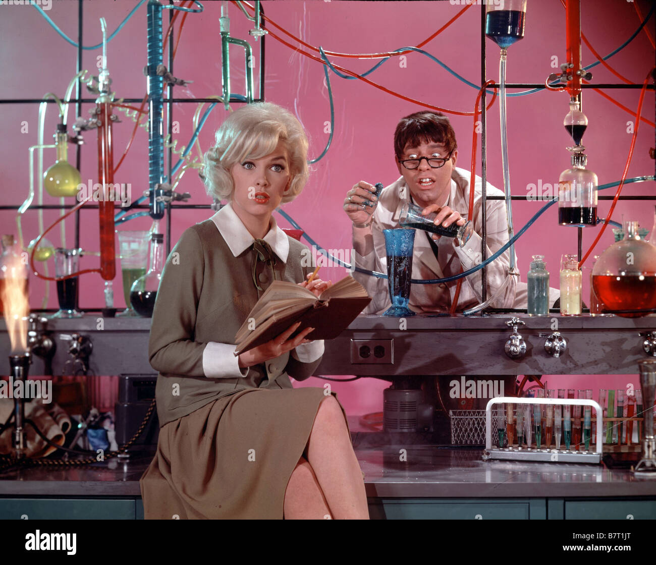 The Nutty Professor Year: 1963 USA Jerry Lewis Stella Stevens Director