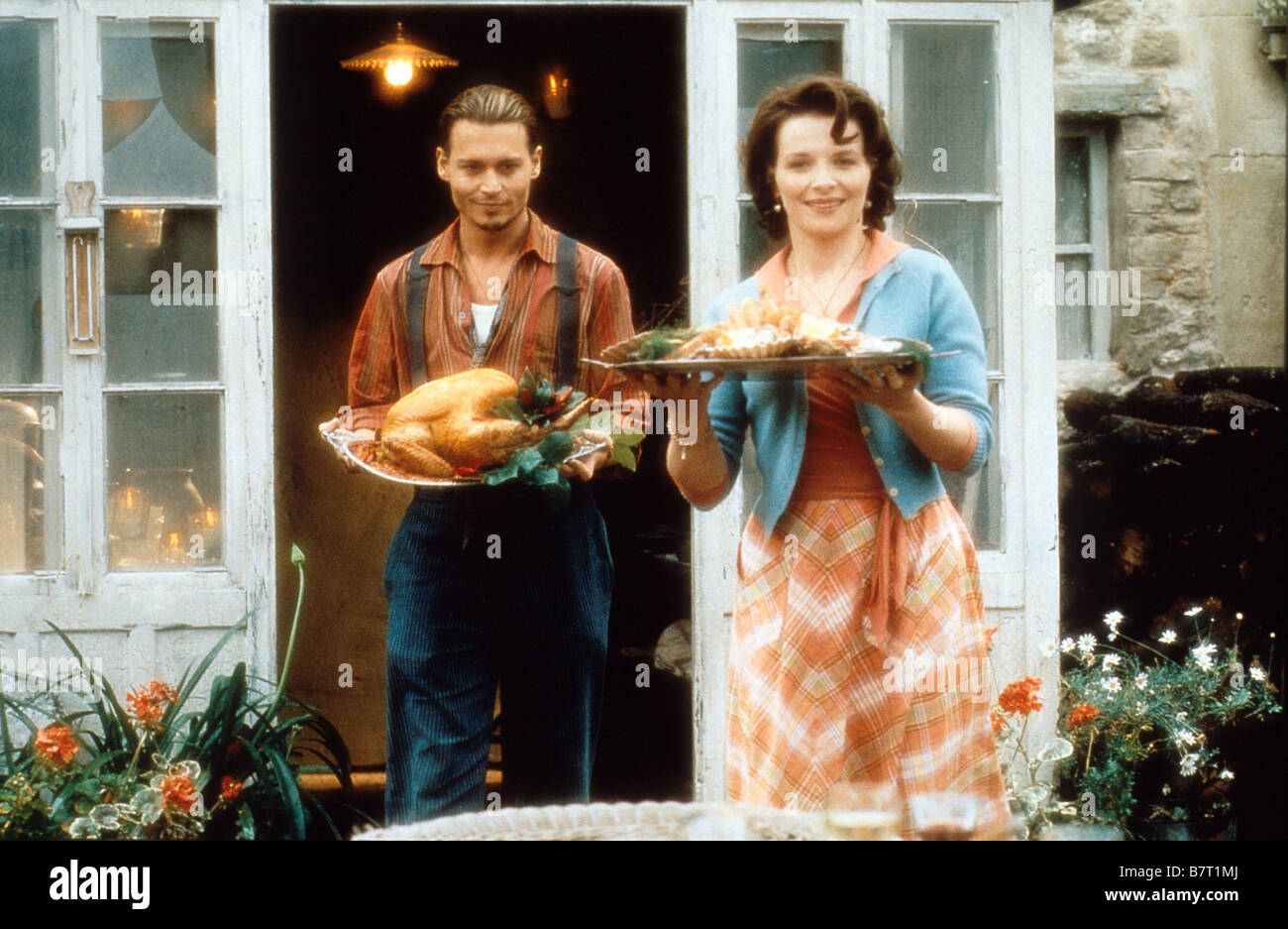 Chocolat Year: 2000 - UK / USA Johnny Depp, Juliette Binoche Director