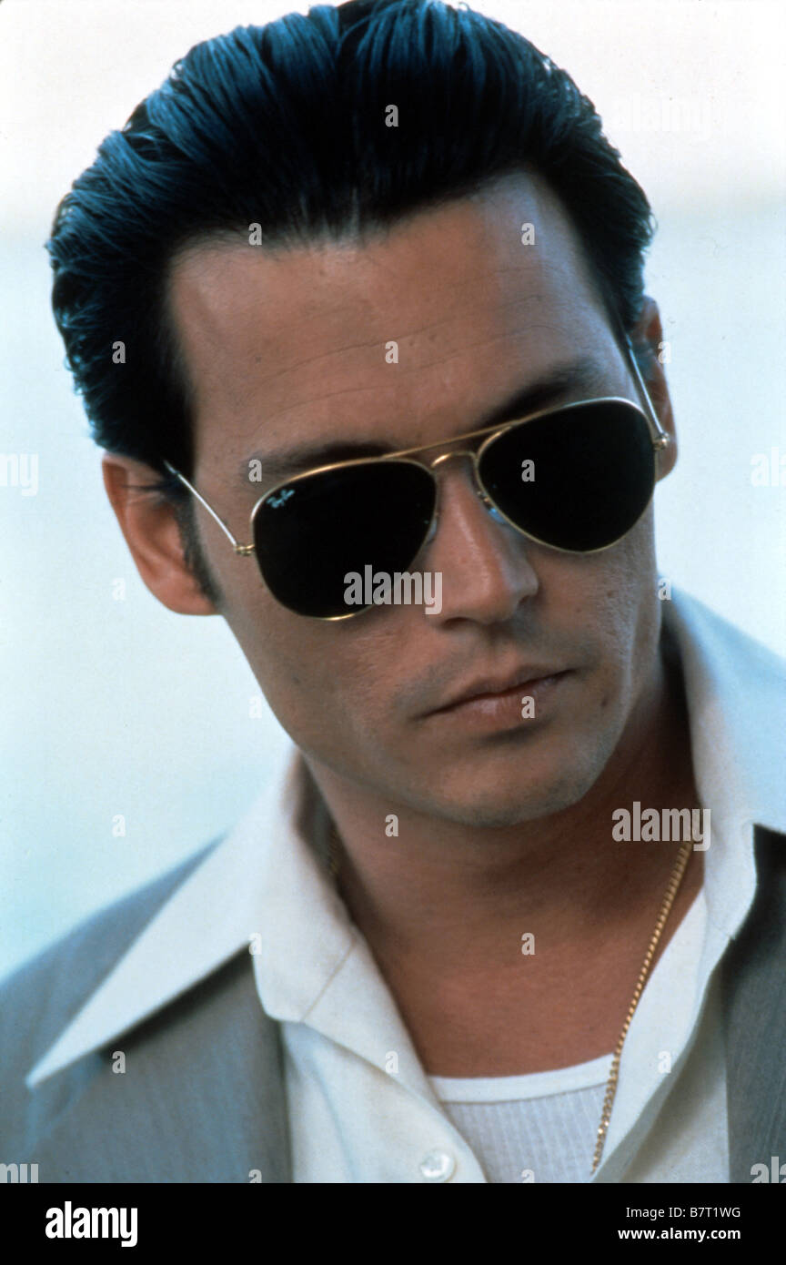 Donnie Brasco  Year: 1997 USA Johnny Depp  Director: Mike Newell Stock Photo