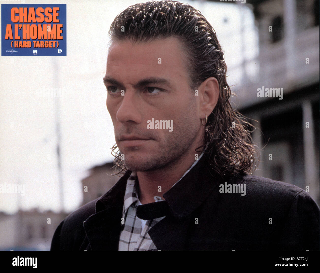 Hard Target Year: 1993 USA Jean-Claude Van Damme Director: John Woo Stock  Photo - Alamy