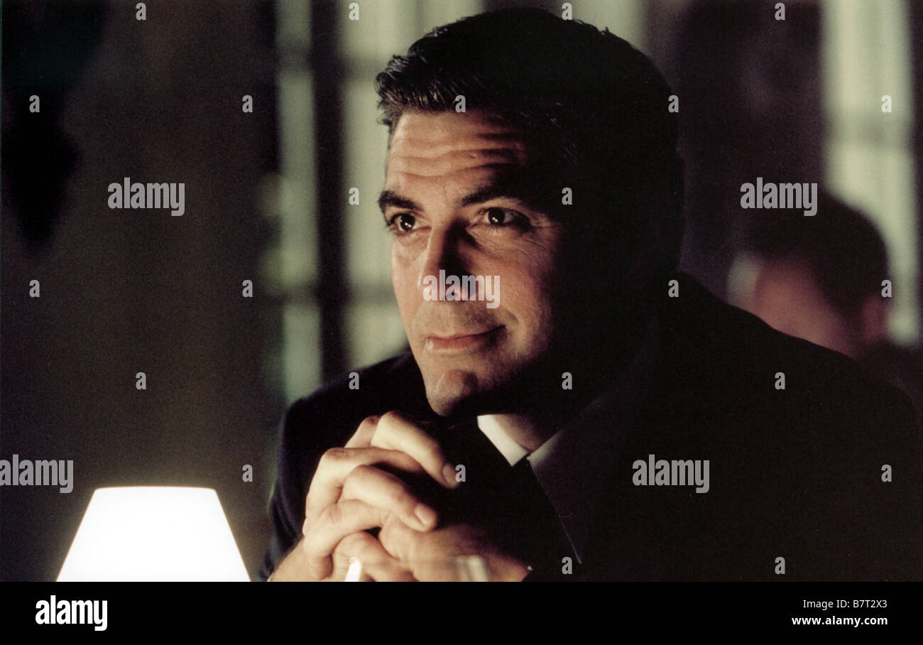 Intolerable Cruelty  Year: 2003 USA George Clooney,  Director: Joel Coen Ethan Coen Stock Photo