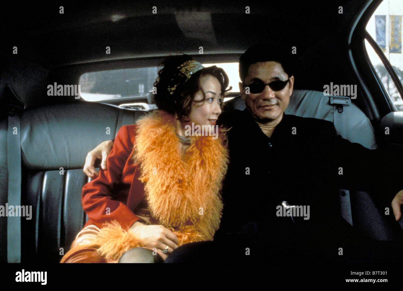 Brother  Year: 1999 USA Director : Takeshi Kitano Joy Nakagawa, Takashi Kitano Stock Photo