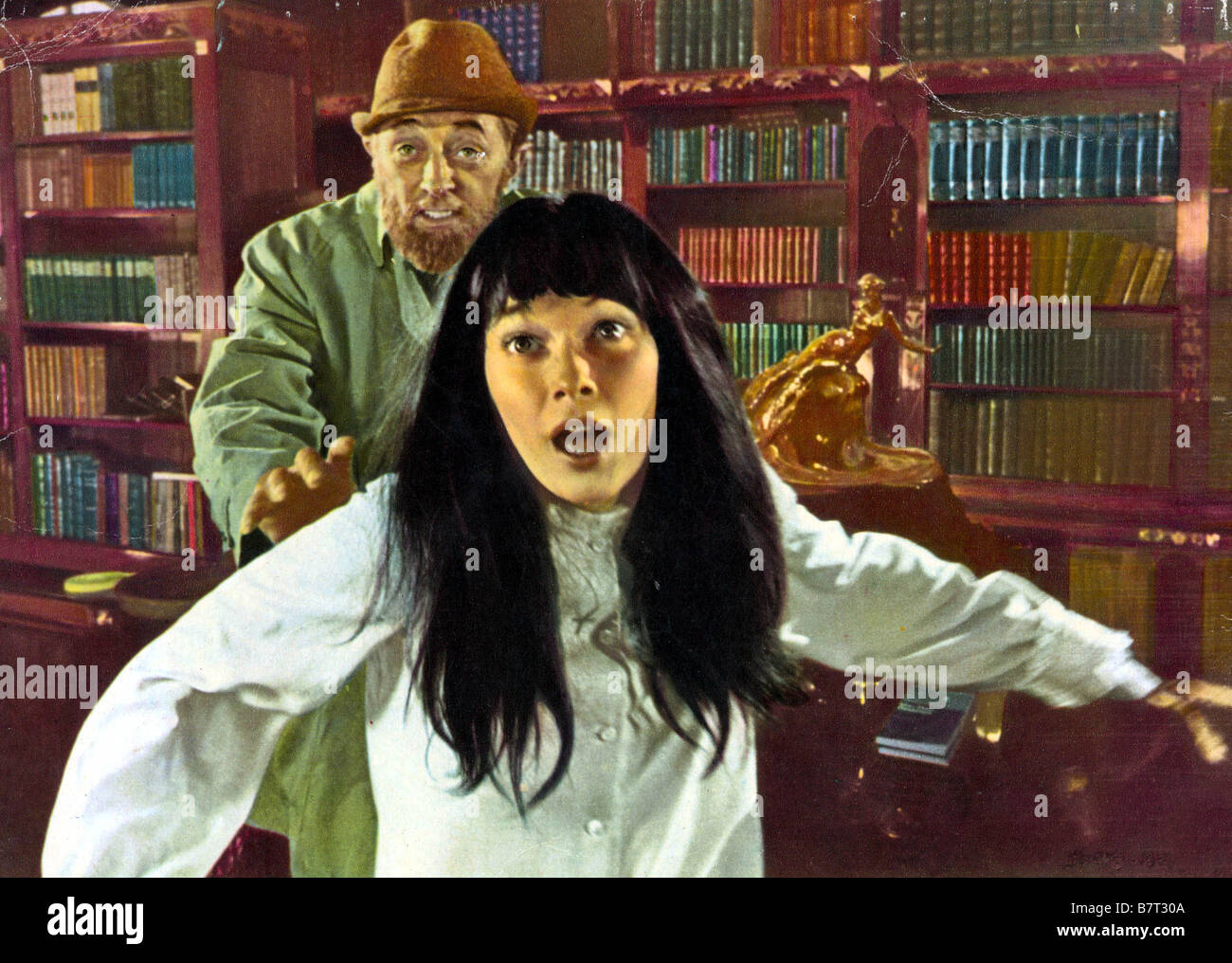 Ceremonie secrete Secret Ceremony Year: 1968 - uk Robert Mitchum, Mia