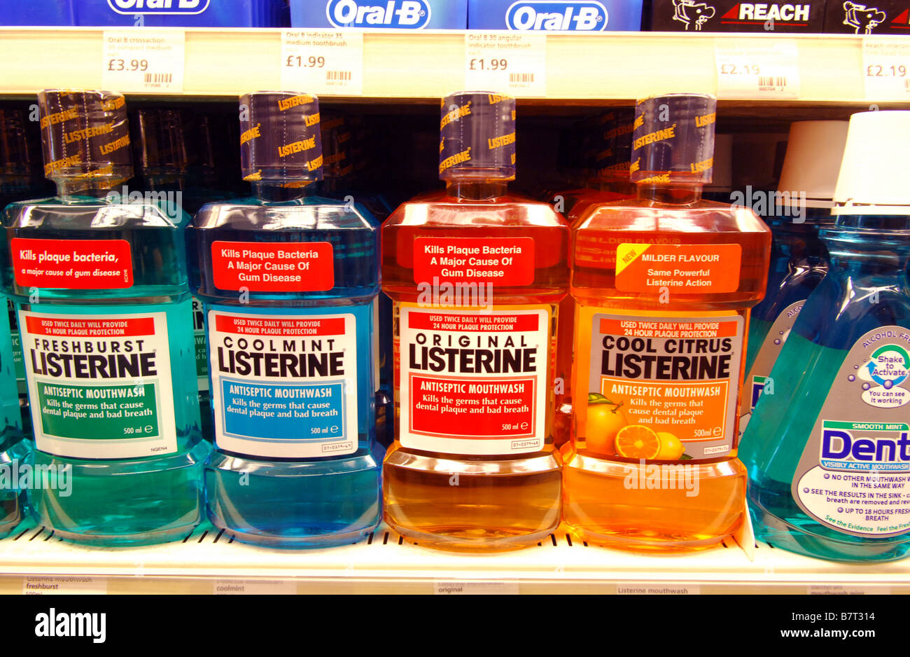 Listerine bottle hires stock photography and images Alamy