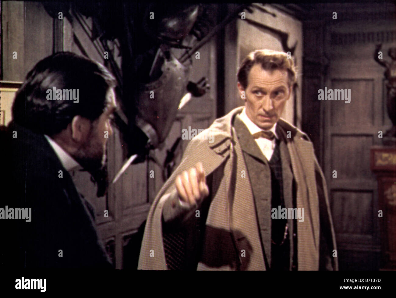 The Hound of the Baskervilles Year: 1959 - UK Director : Terence Fisher ...