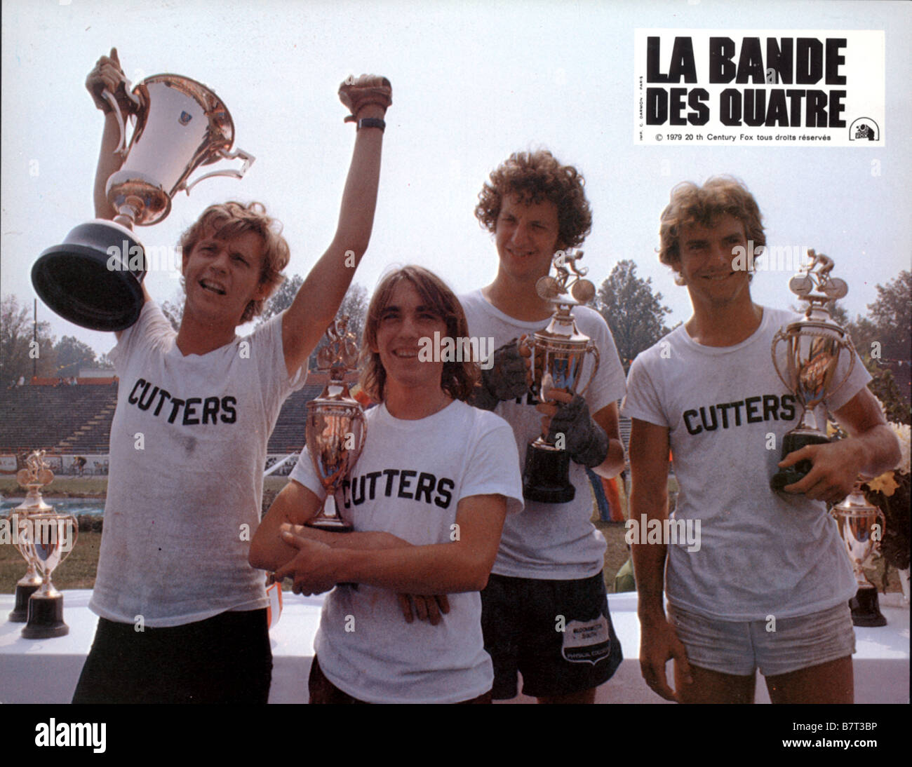 La bande des 4 Breaking Away Year: 1979 USA Dennis Quaid, Daniel Stern