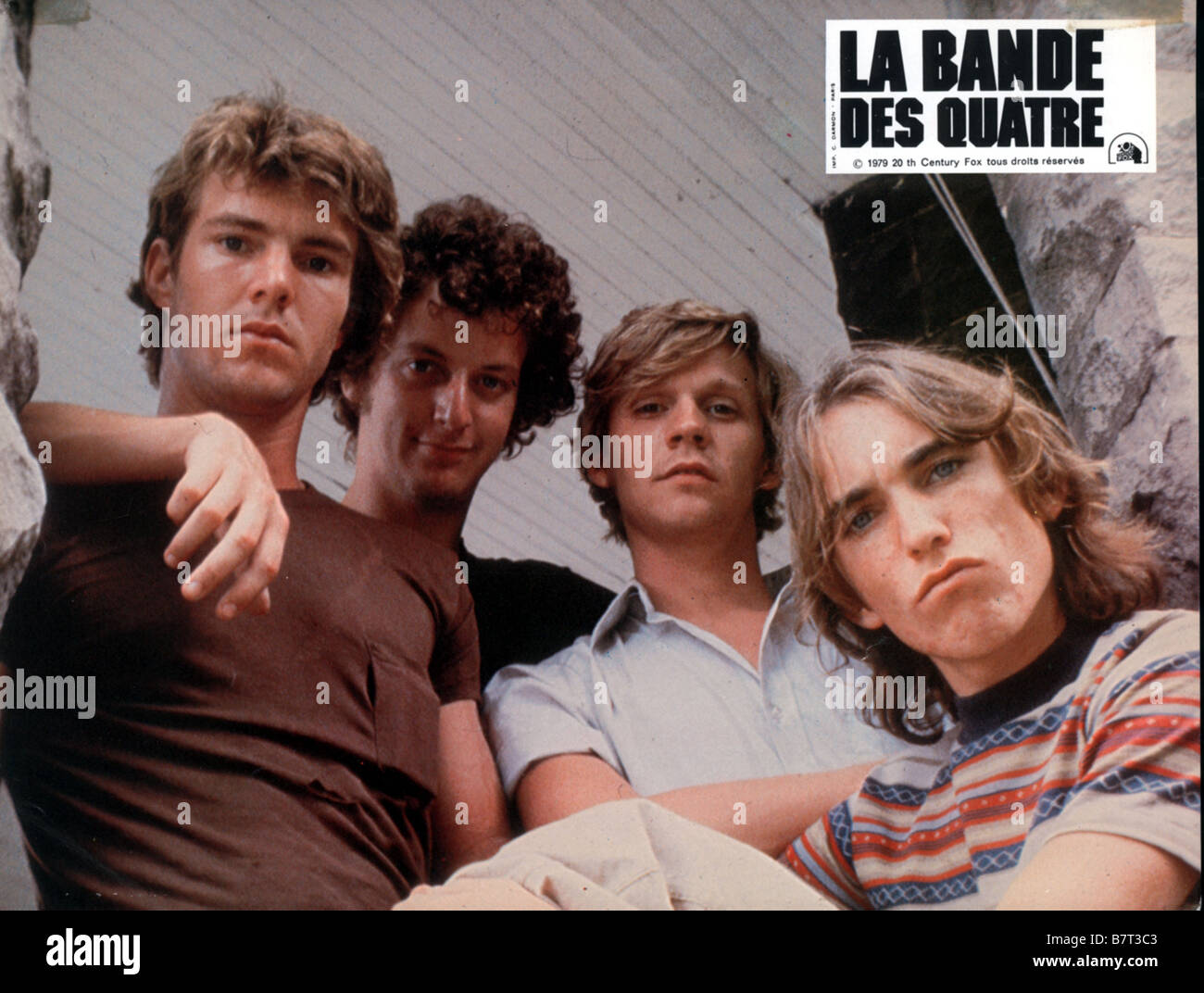 La bande des 4 Breaking Away Year: 1979 USA Dennis Quaid, Daniel Stern