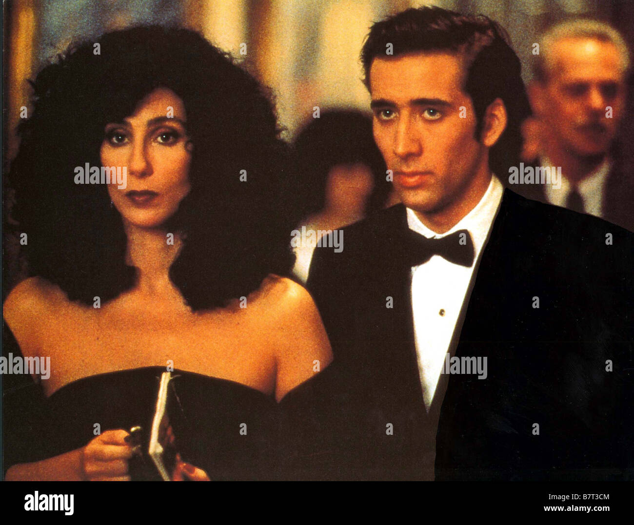 Eclair de lune Moonstruck Year: 1987 USA Cher, Nicolas Cage USA : 1987 ...