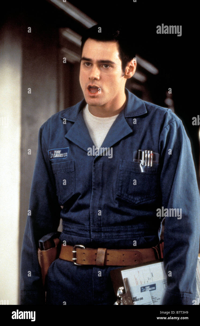 The cable Guy Year 1996 USA Director Ben Stiller Jim Carrey Stock Photo Alamy