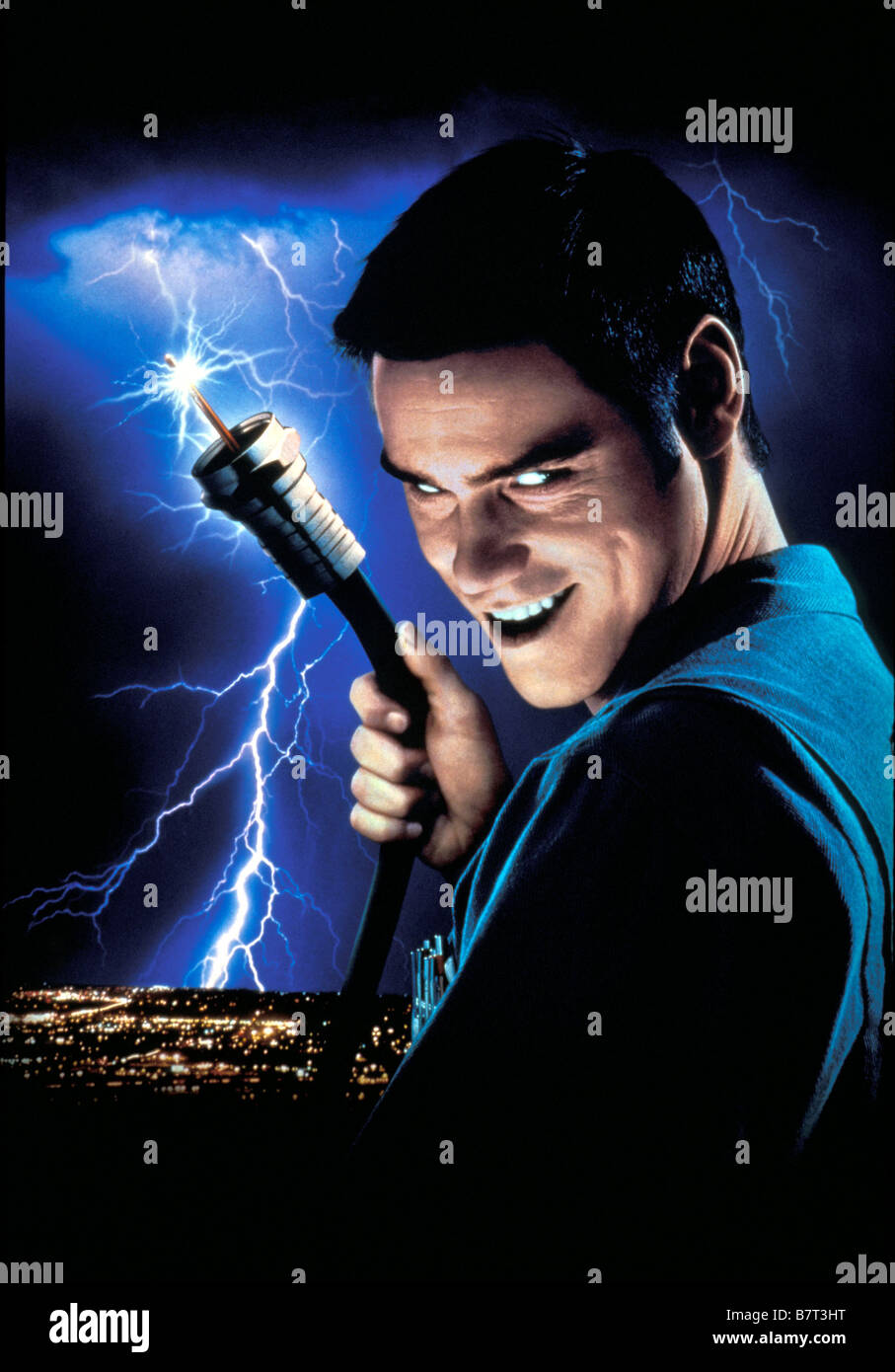 Jim Carrey in Ben Stiller's 'Cable Guy' on Blu-ray - The New York