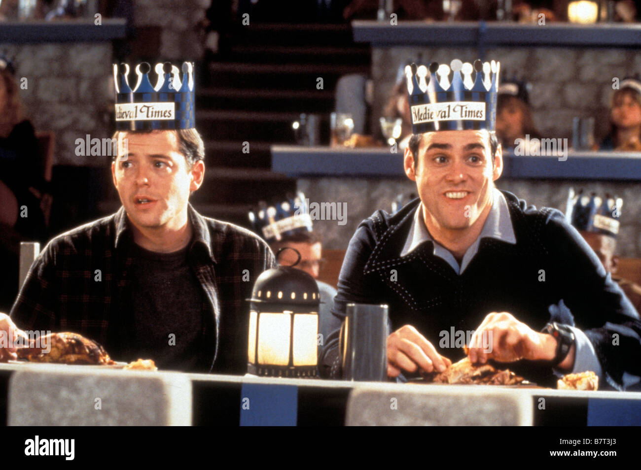 The cable Guy Year: 1996 USA Director : Ben Stiller Jim Carrey, Matthew Broderick Stock Photo