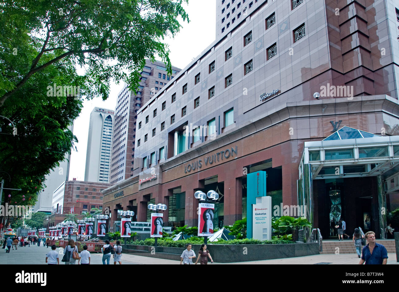 Louis Vuitton Singapore Takashimaya Shopping Centre Ngee Ann City store,  Singapore