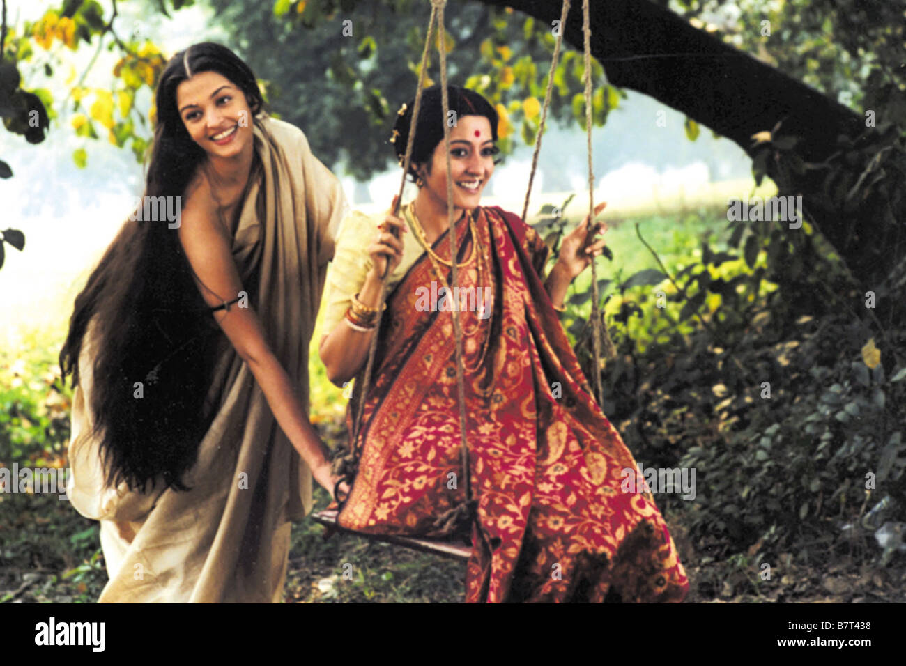 Chokher bali Chokher Bali Year: 2003 - india Aishwarya Rai Director:  Rituparno Ghosh Stock Photo - Alamy