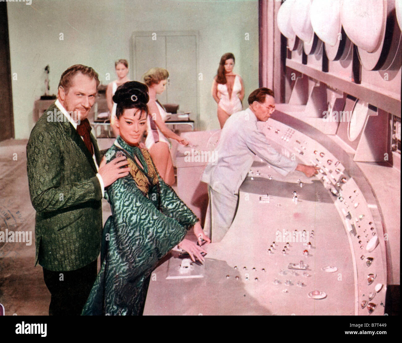 Dr. Goldfoot and the Girl Bombs