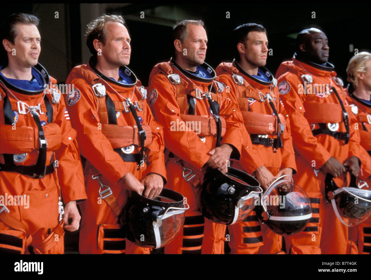 Armageddon Year 1998 USA Bruce Willis, Ben Affleck, Steve Buscemi Director Michael Bay Stock