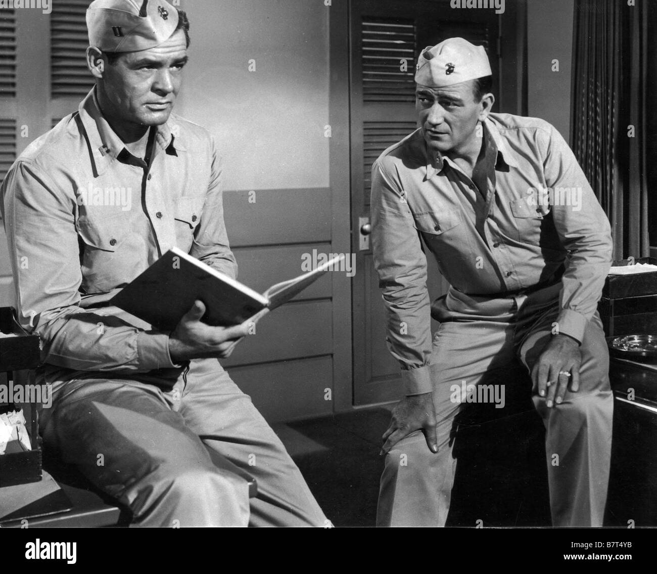 LES DIABLES DE GUADALCANAL Flying Leathernecks Year: 1951 USA ROBERT ...