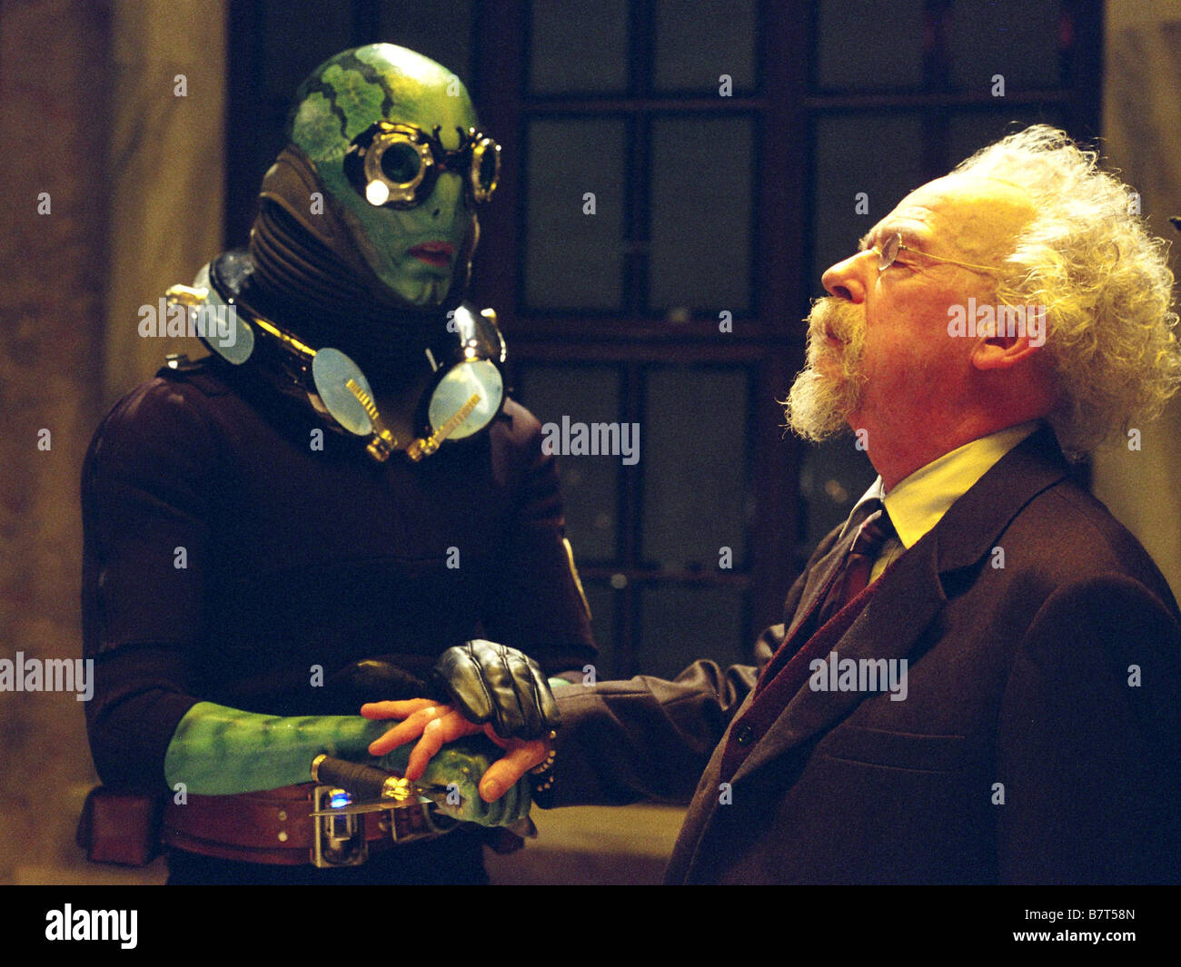 Hellboy Year: 2004 USA John Hurt Director: Guillermo del Toro Stock Photo -  Alamy