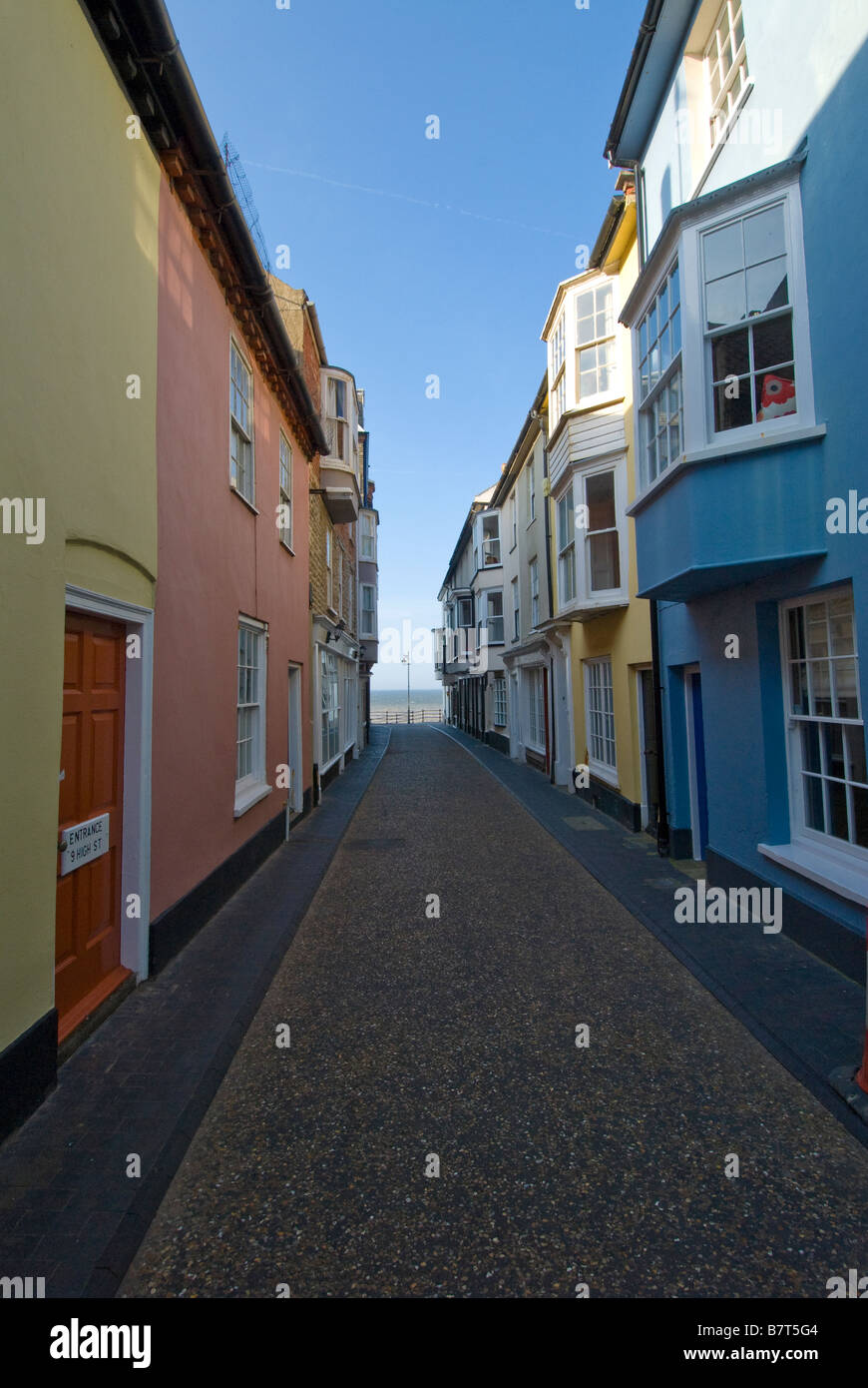 Cromer houses hires stock photography and images Alamy
