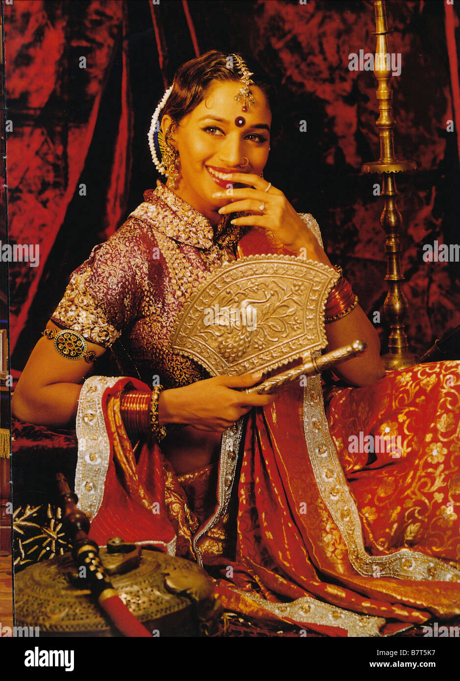 Devdas  Year: 2002 India Director: Sanjay Leela Bhansali Madhuri Dixit Stock Photo