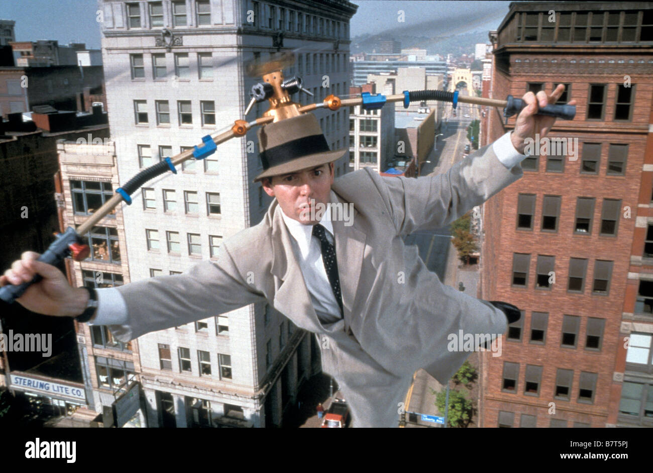 Inspector Gadget Year 1999 USA Matthew Broderick Director David Kellogg Stock Photo Alamy